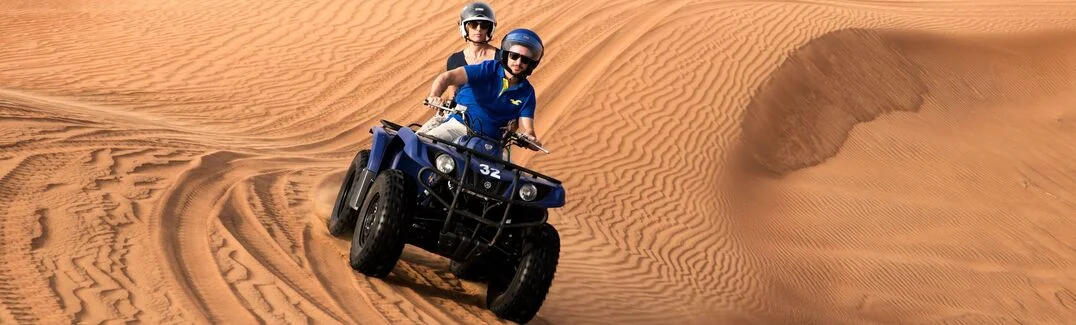 Quad biking & Desert Safari